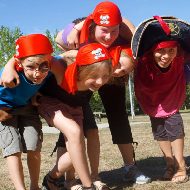 club vacances famille tregunc enfants moyens